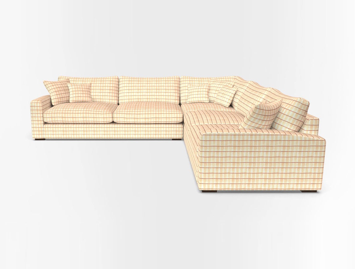 Large Corner Sofa LHF