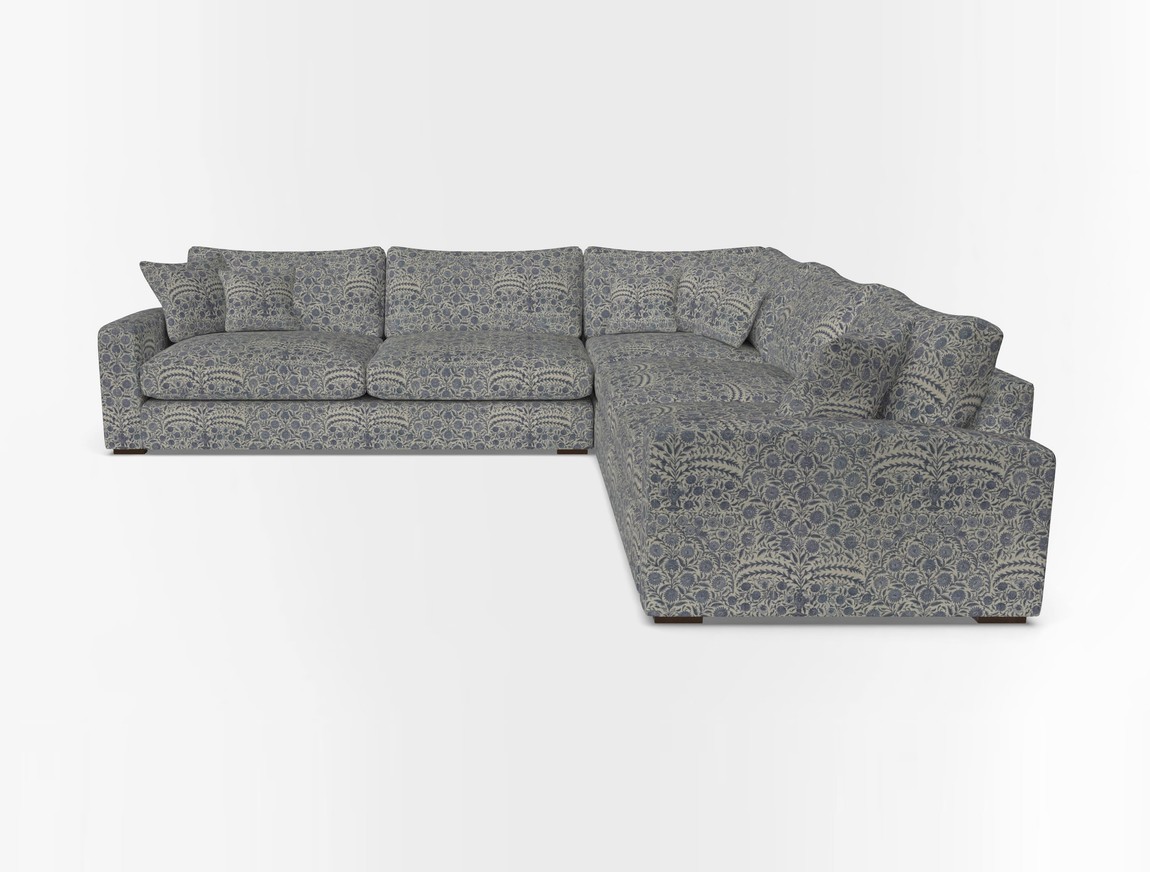 Large Corner Sofa LHF