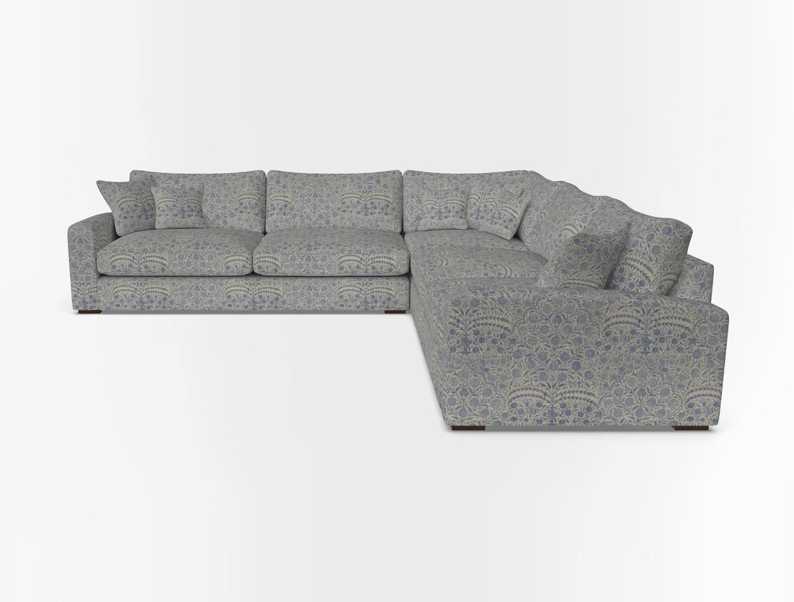 Large Corner Sofa LHF