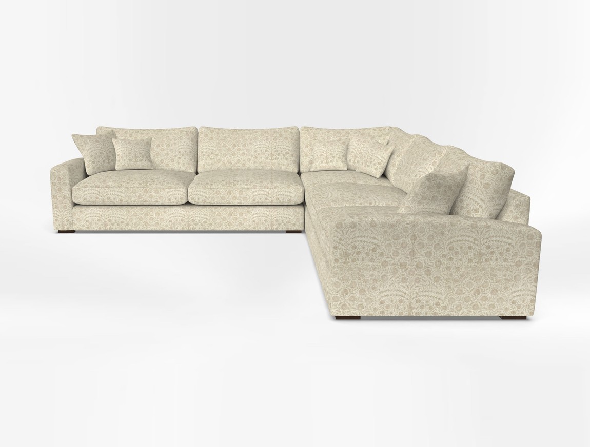 Large Corner Sofa LHF