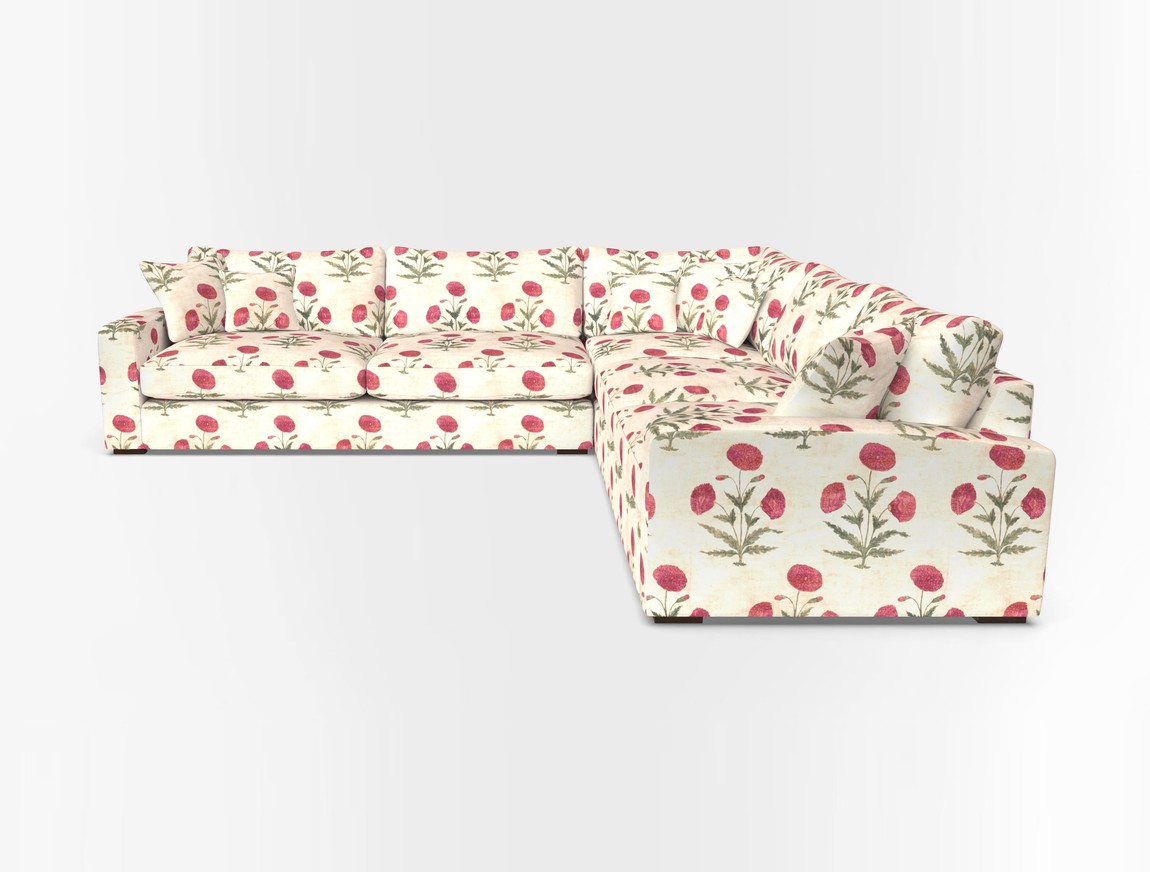 Large Corner Sofa LHF