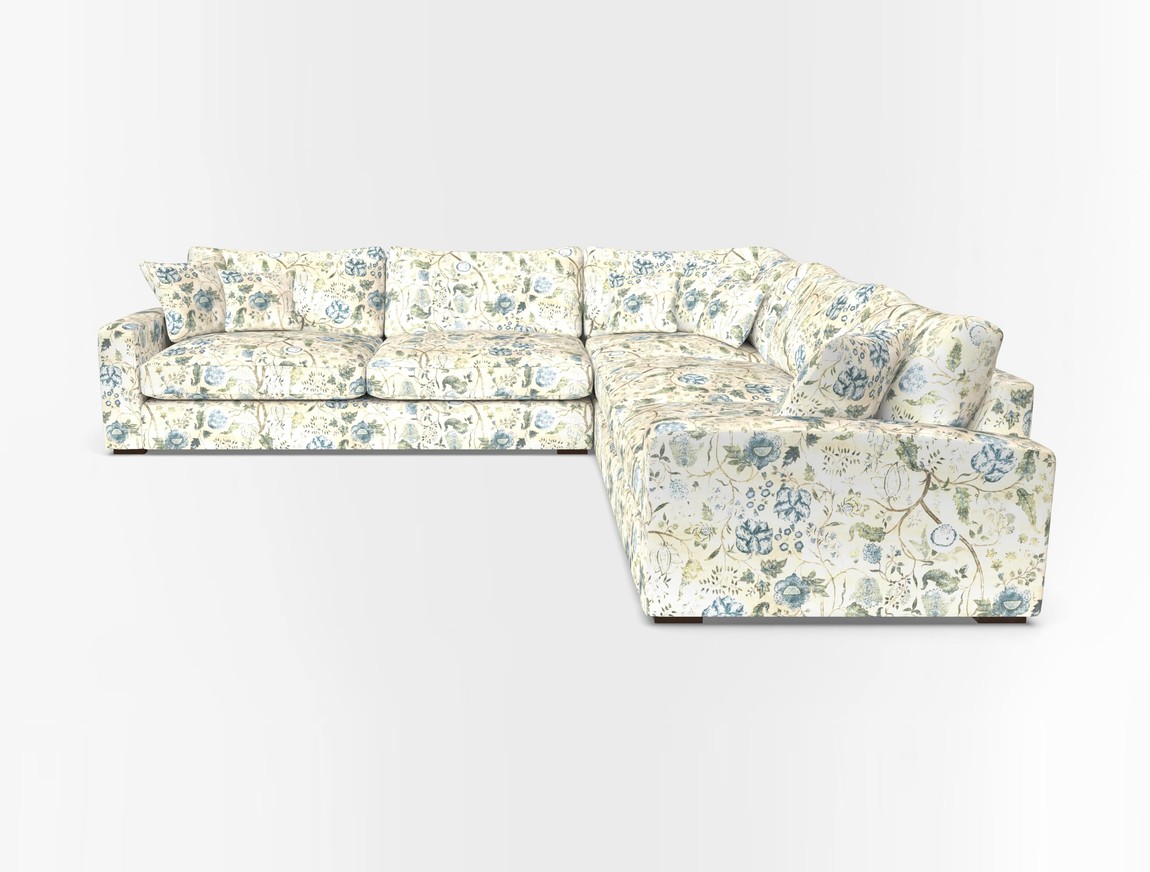 Large Corner Sofa LHF