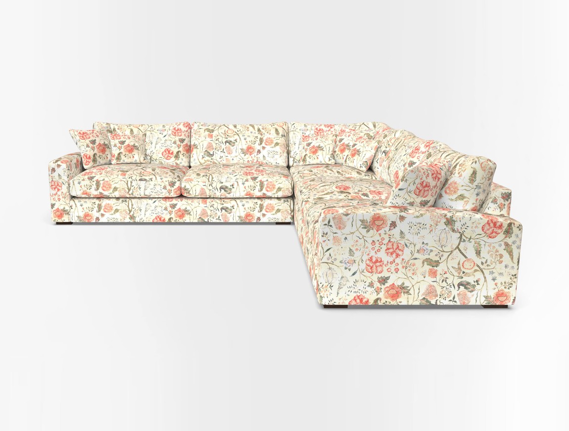 Large Corner Sofa LHF