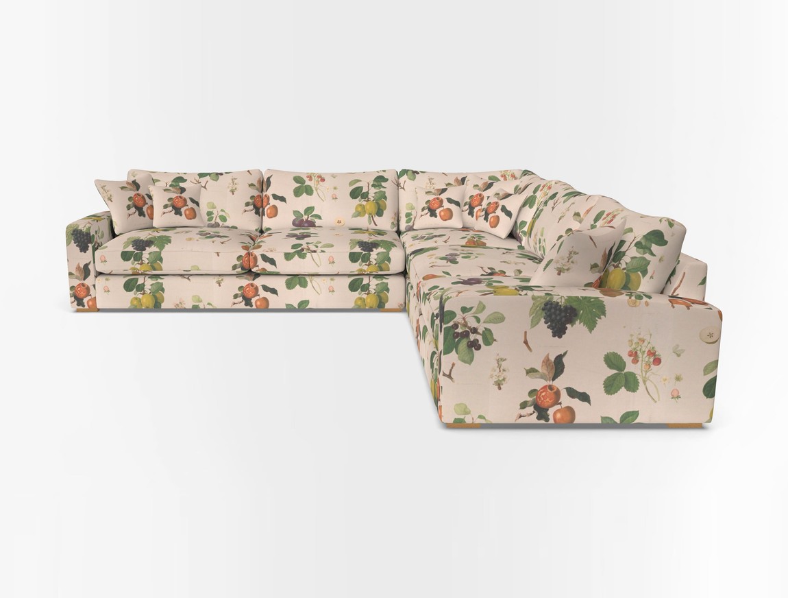 Large Corner Sofa LHF