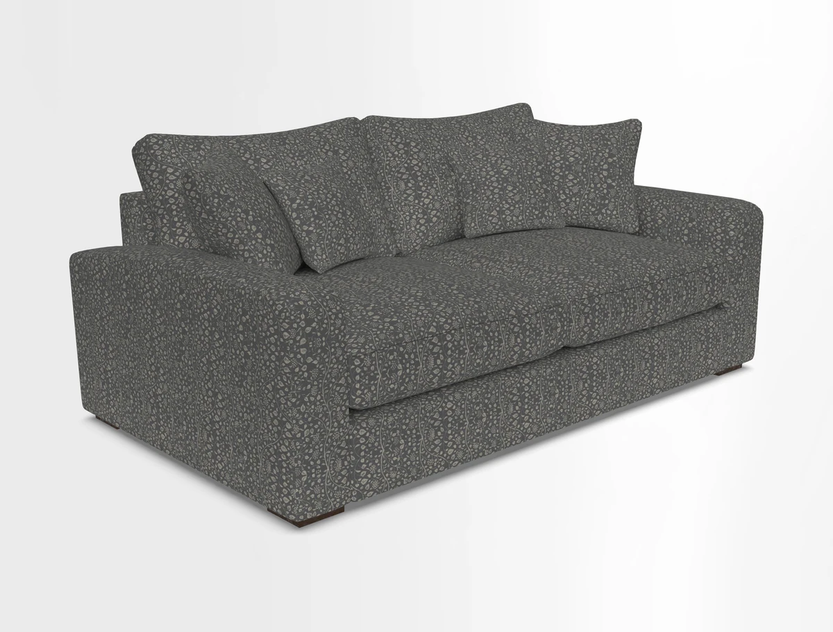 Stockbridge 2.5 Seater Sofa in Warwick Graf Slate 