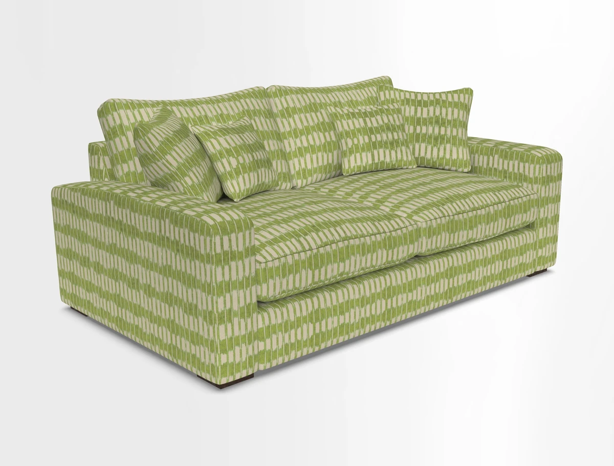 Stockbridge 2.5 Seater Sofa in Warwick Graf Slate 