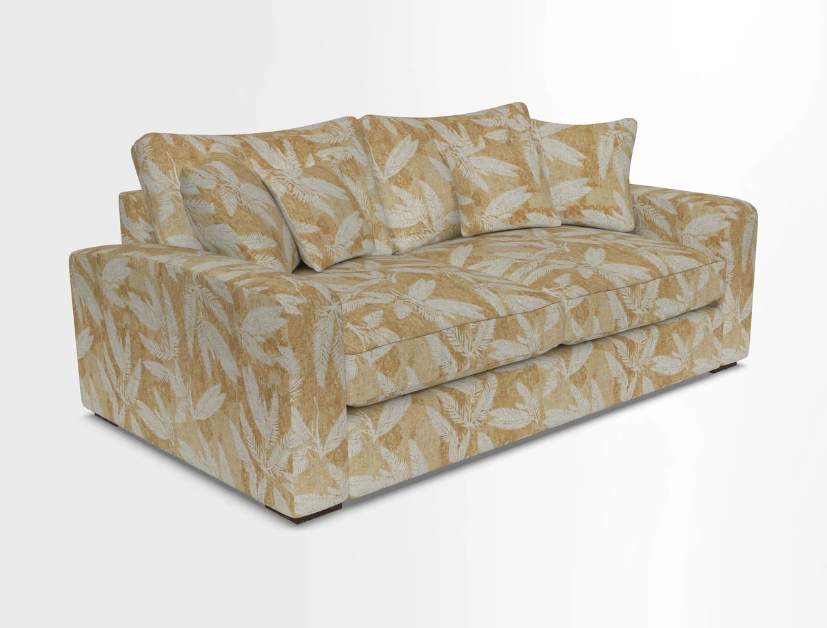 Stockbridge 2.5 Seater Sofa in Warwick Graf Slate 