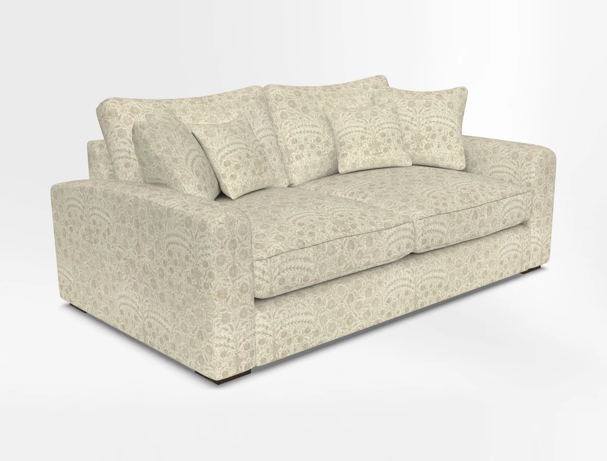Stockbridge 2.5 Seater Sofa in Warwick Graf Slate 