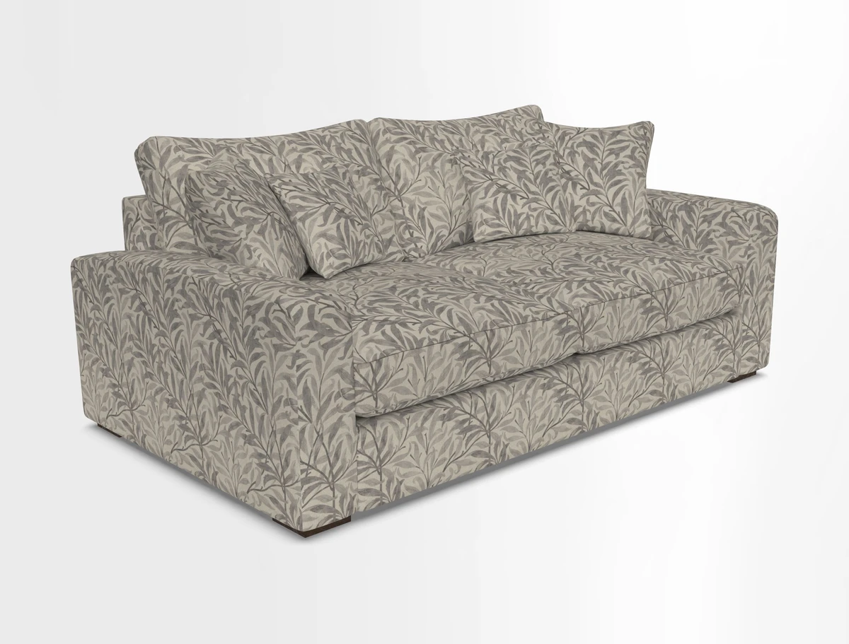 Stockbridge 2.5 Seater Sofa in Warwick Graf Slate 