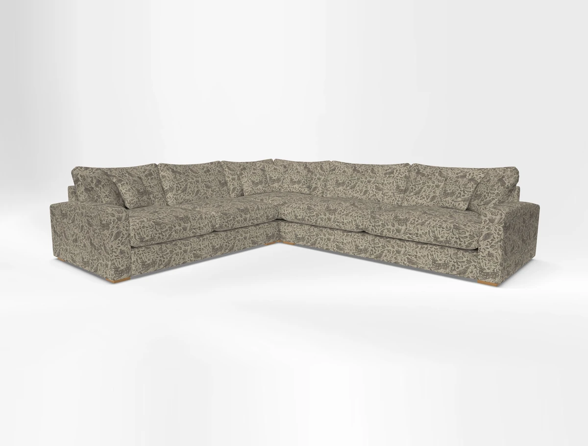 Stockbridge Corner Sofa RHF in Sanday Natural
