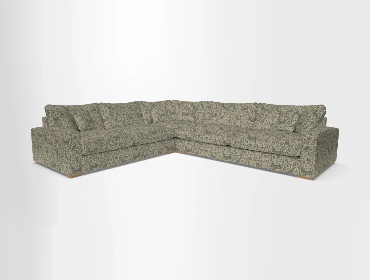 Stockbridge Corner Sofa RHF in Sanday Natural