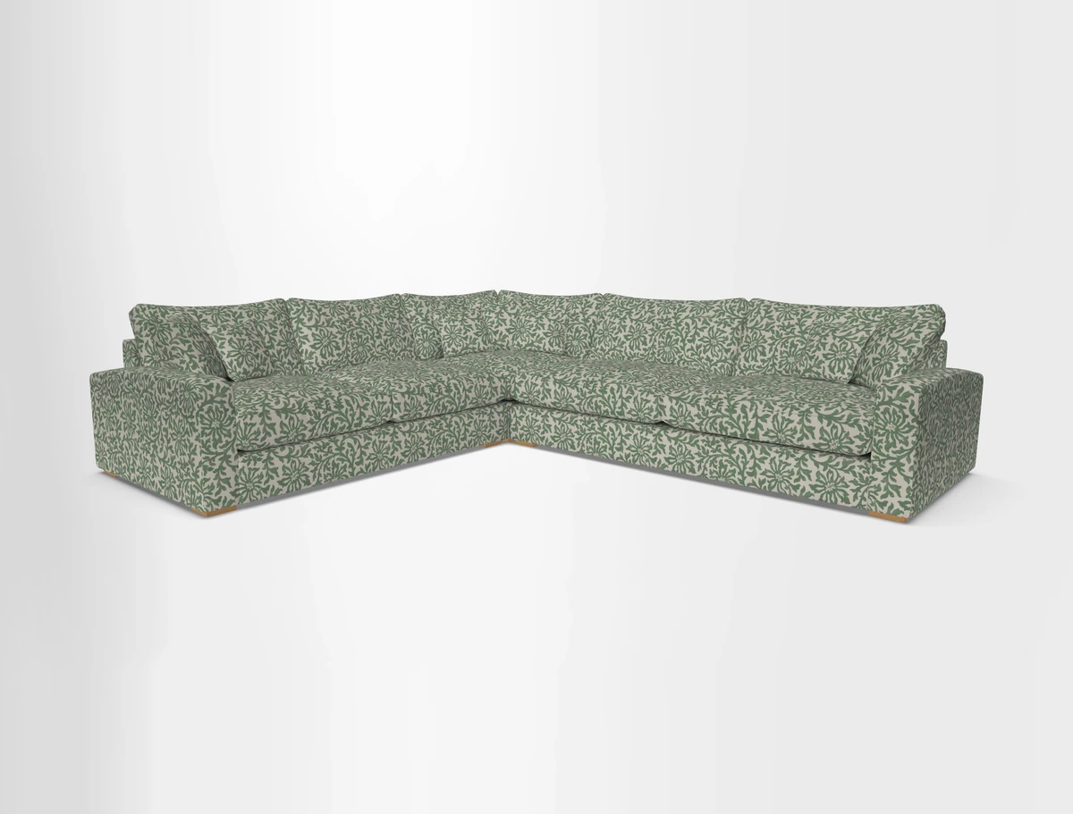 Stockbridge Corner Sofa RHF in Sanday Natural