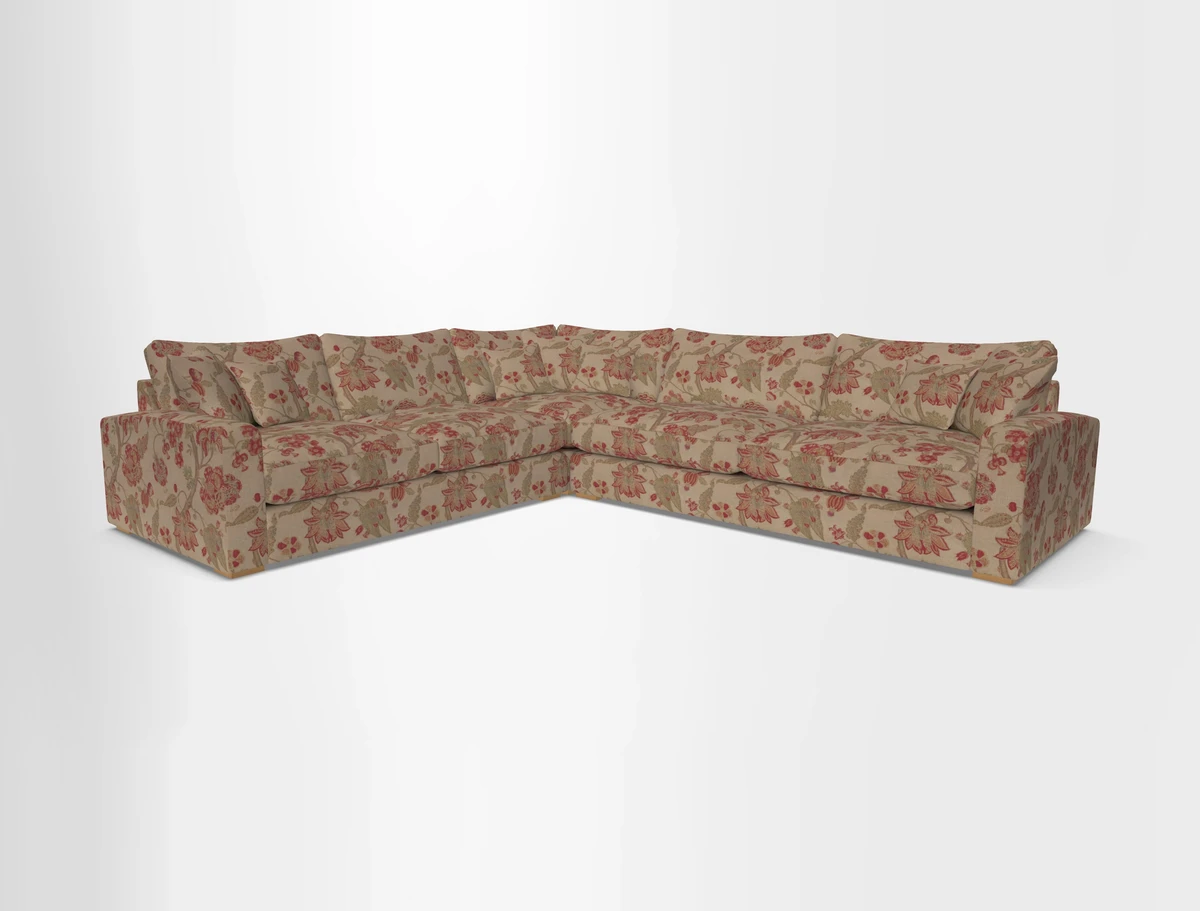 Stockbridge Corner Sofa RHF in Sanday Natural