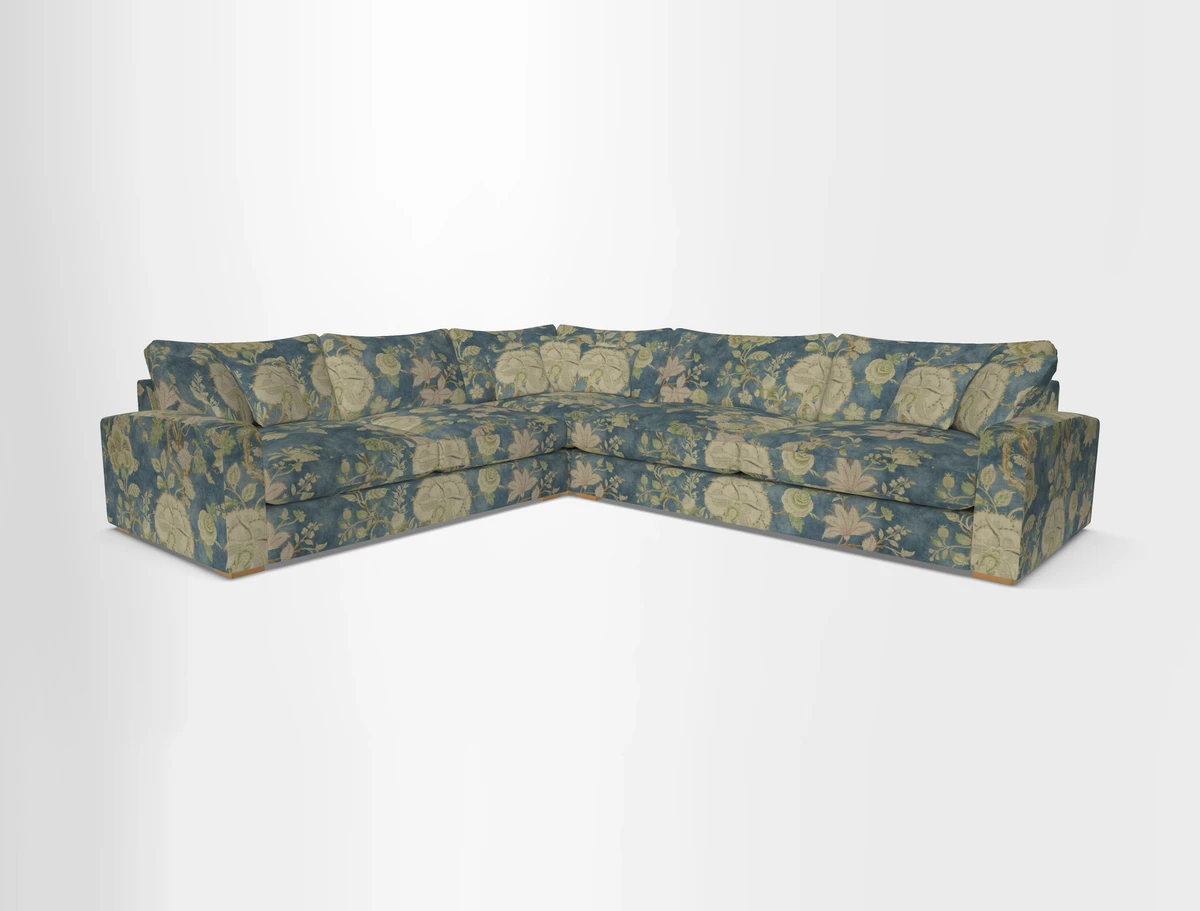 Stockbridge Corner Sofa RHF in Sanday Natural