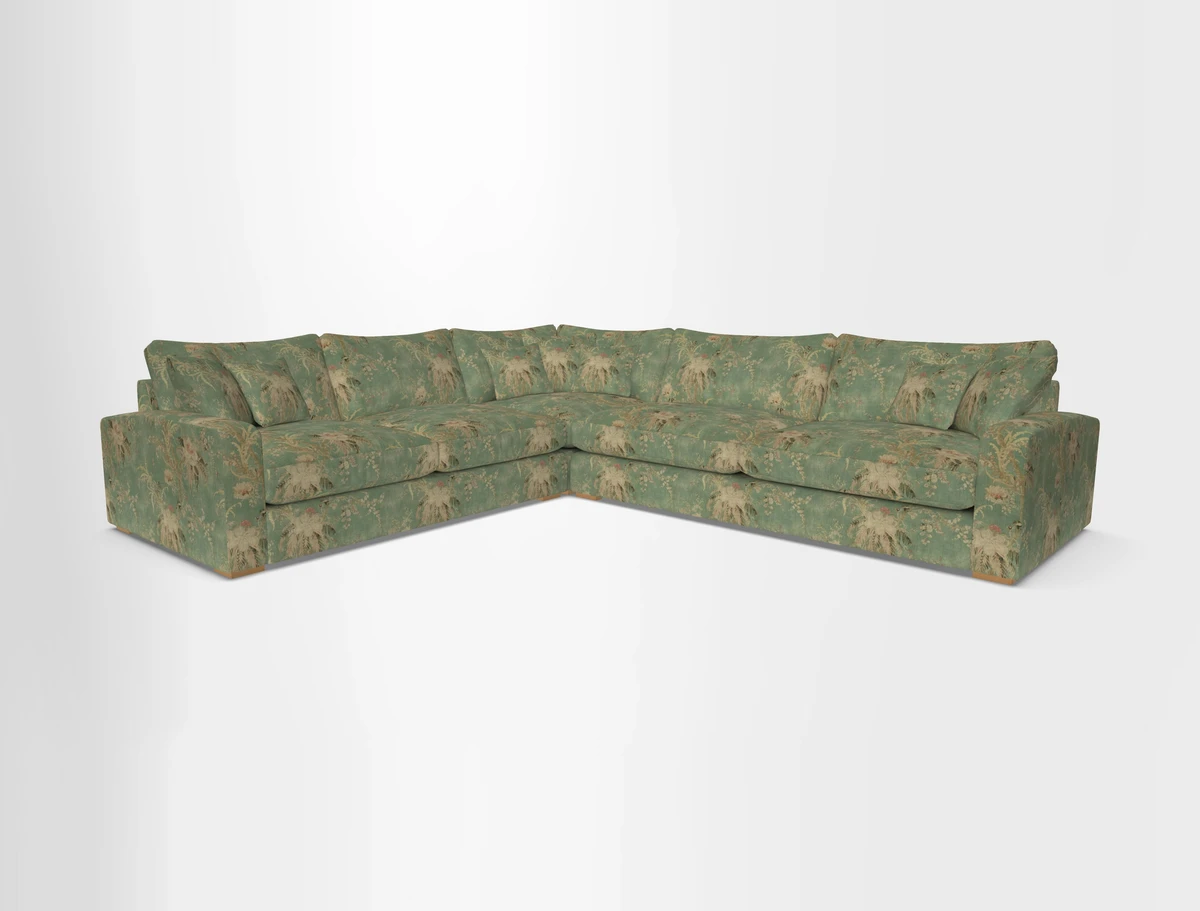 Stockbridge Corner Sofa RHF in Sanday Natural