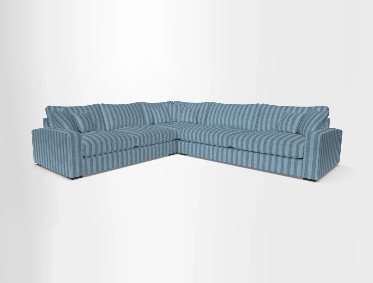Stockbridge Corner Sofa RHF in Sanday Natural