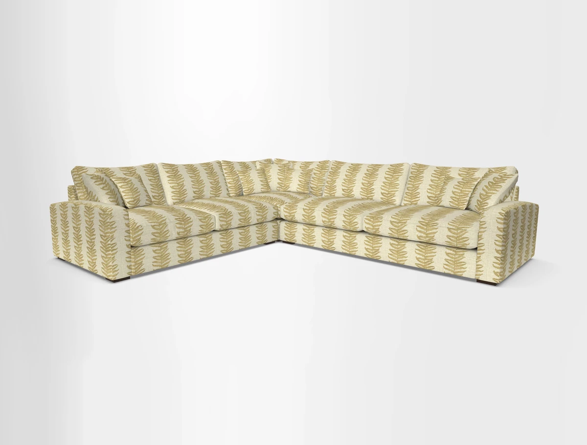 Stockbridge Corner Sofa RHF in Sanday Natural