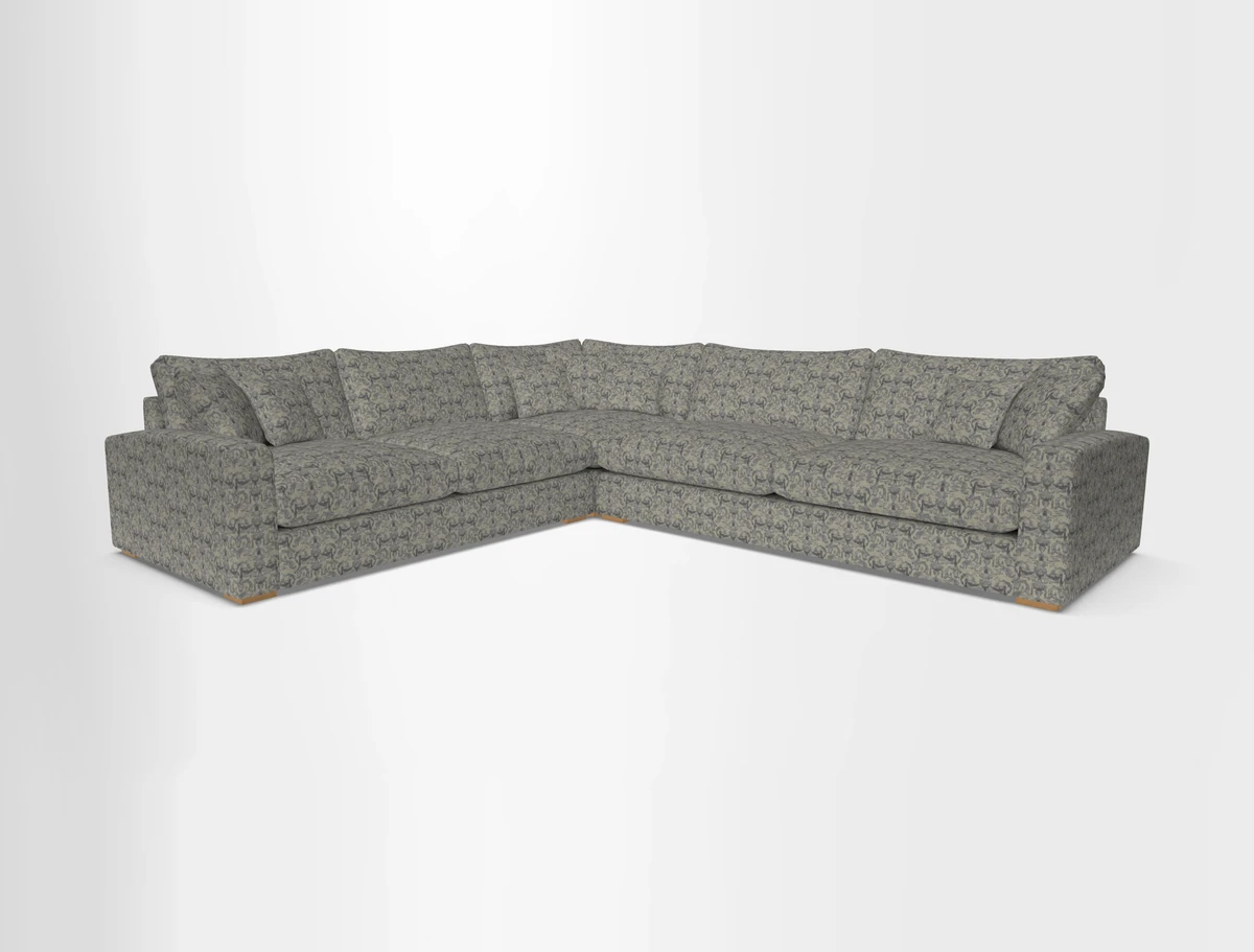 Stockbridge Corner Sofa RHF in Sanday Natural