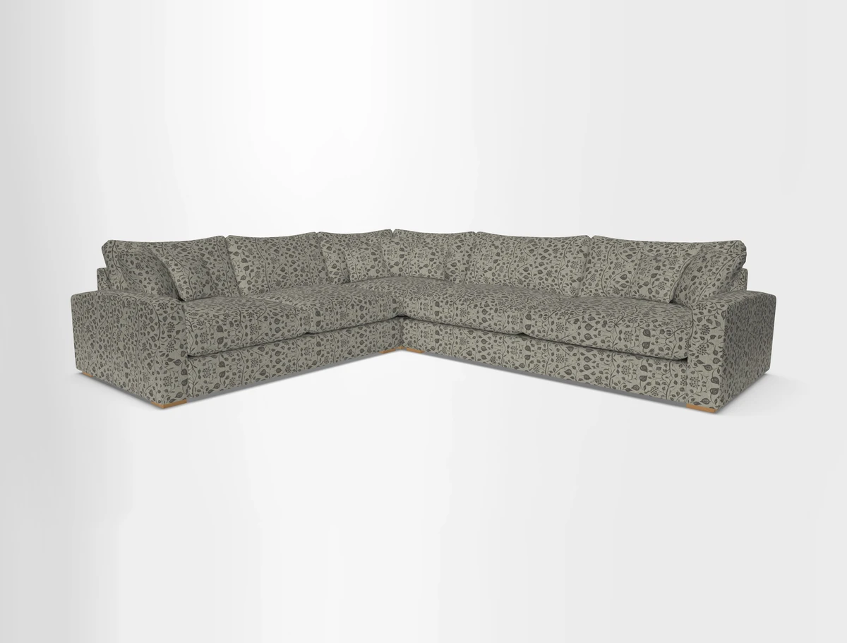 Stockbridge Corner Sofa RHF in Sanday Natural