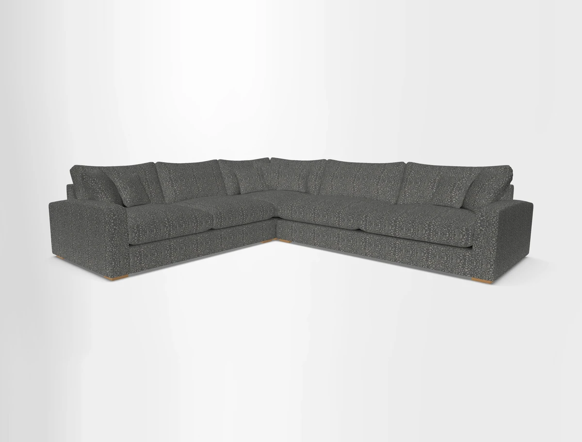 Stockbridge Corner Sofa RHF in Sanday Natural