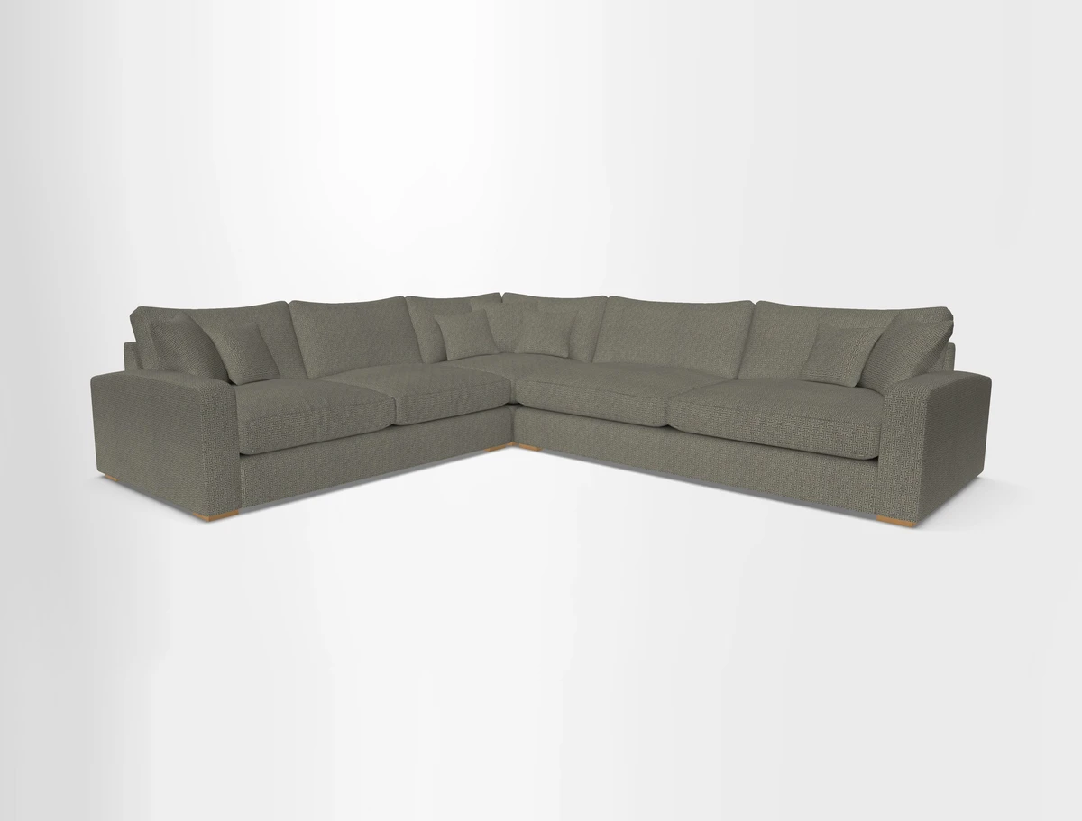 Stockbridge Corner Sofa RHF in Sanday Natural