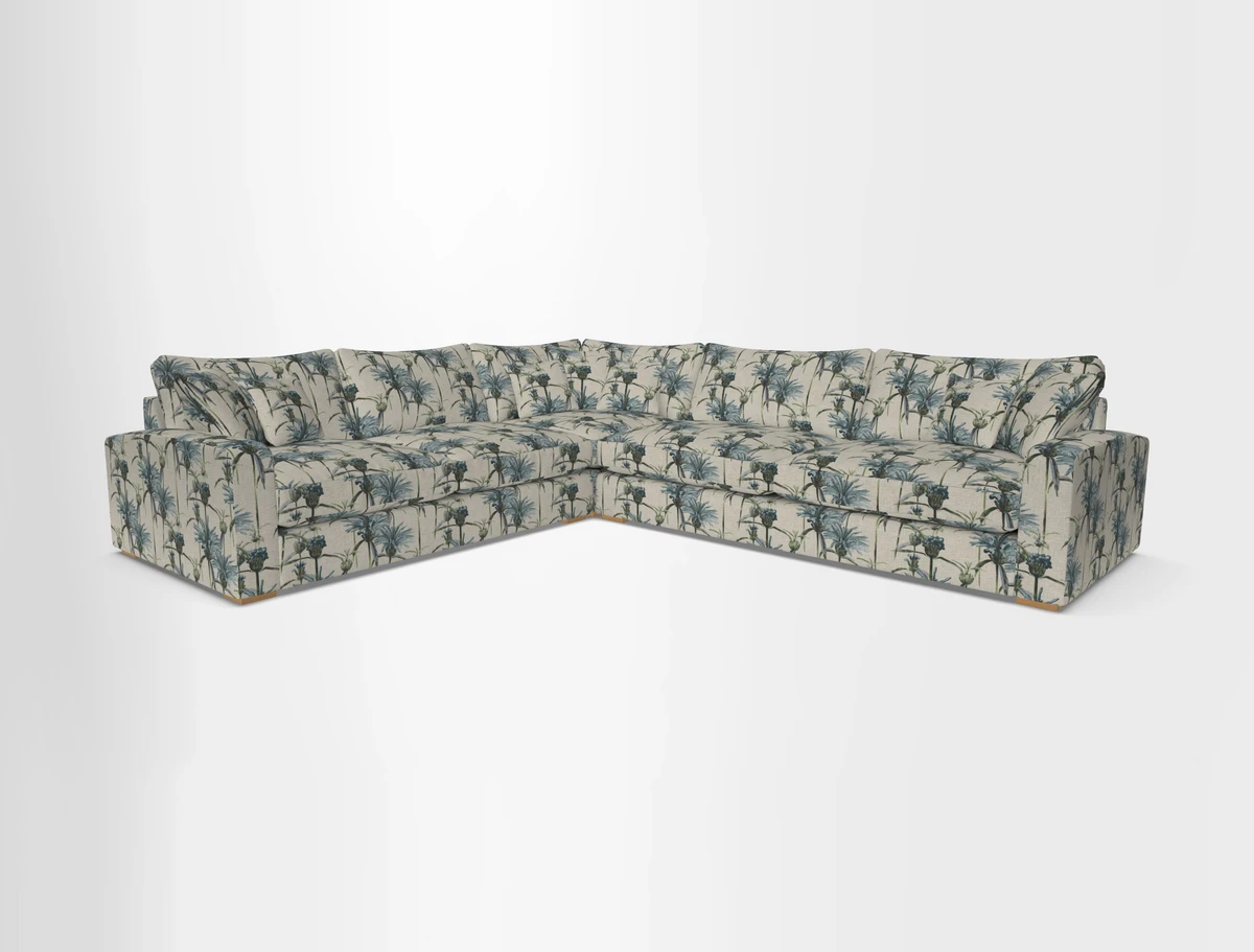 Stockbridge Corner Sofa RHF in Sanday Natural