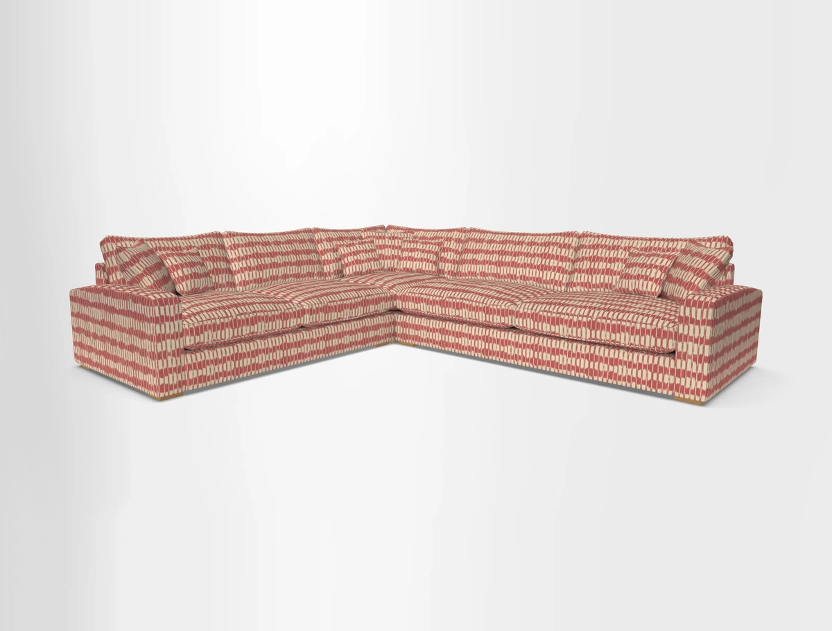 Stockbridge Corner Sofa RHF in Sanday Natural