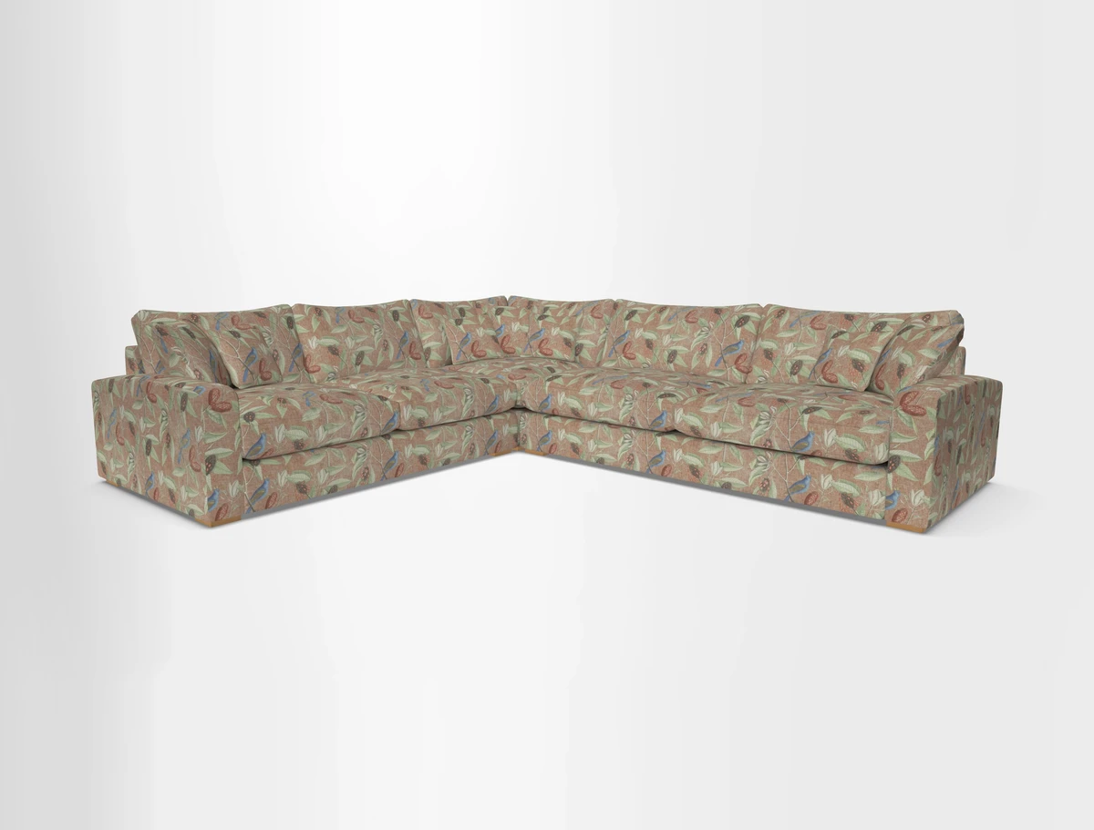 Stockbridge Corner Sofa RHF in Sanday Natural