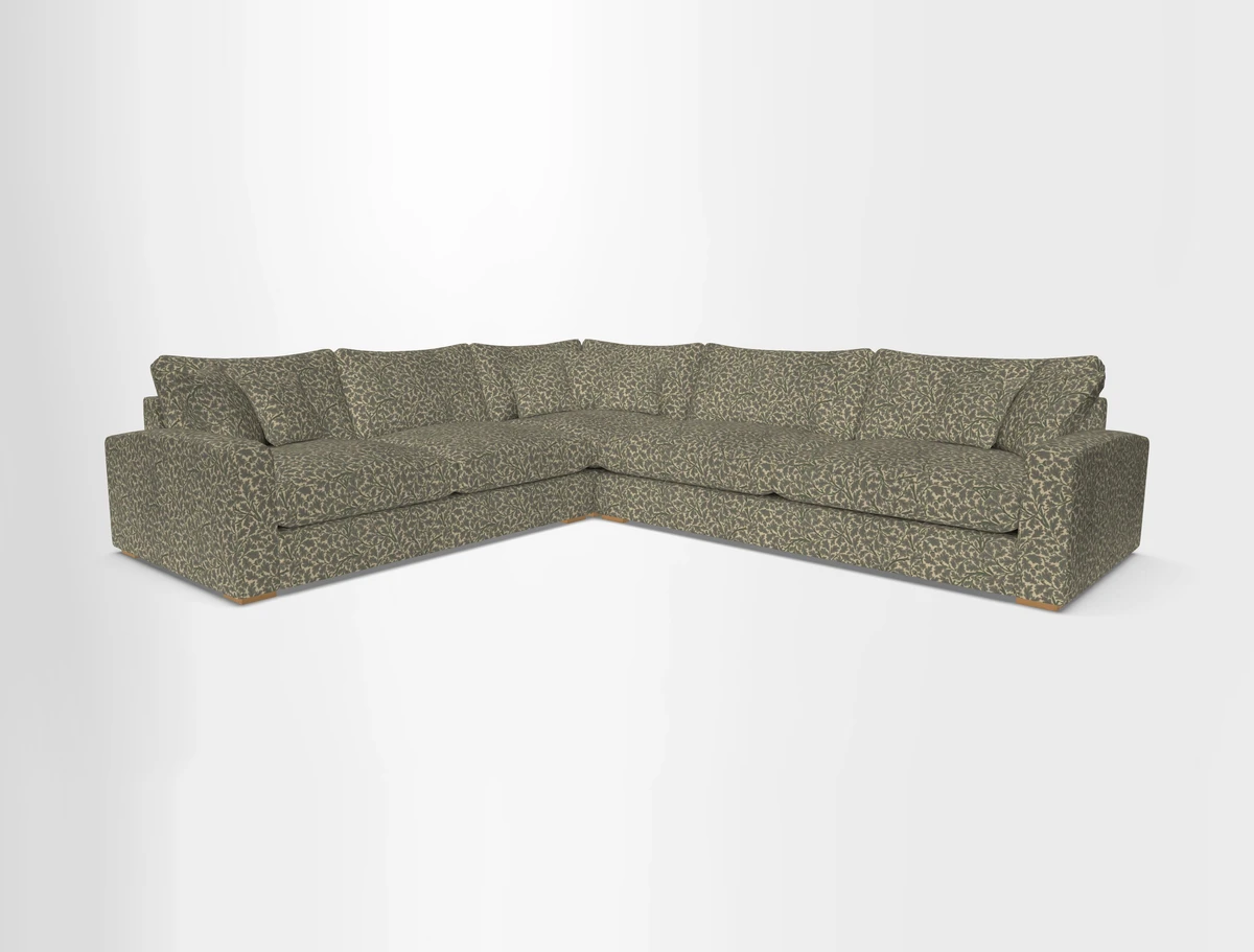 Stockbridge Corner Sofa RHF in Sanday Natural