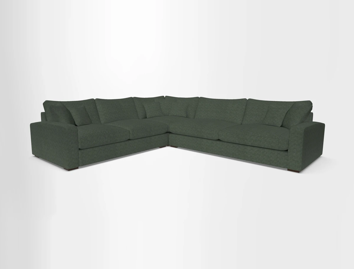 Stockbridge Corner Sofa RHF in Sanday Natural