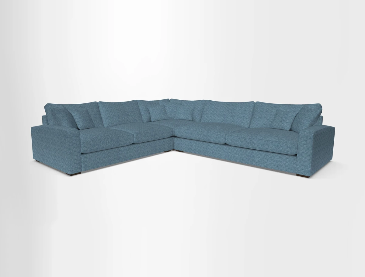 Stockbridge Corner Sofa RHF in Sanday Natural