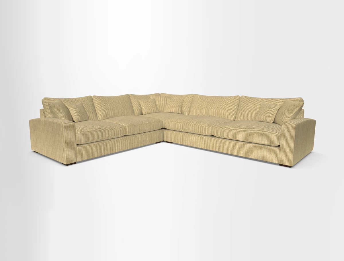 Stockbridge Corner Sofa RHF in Sanday Natural