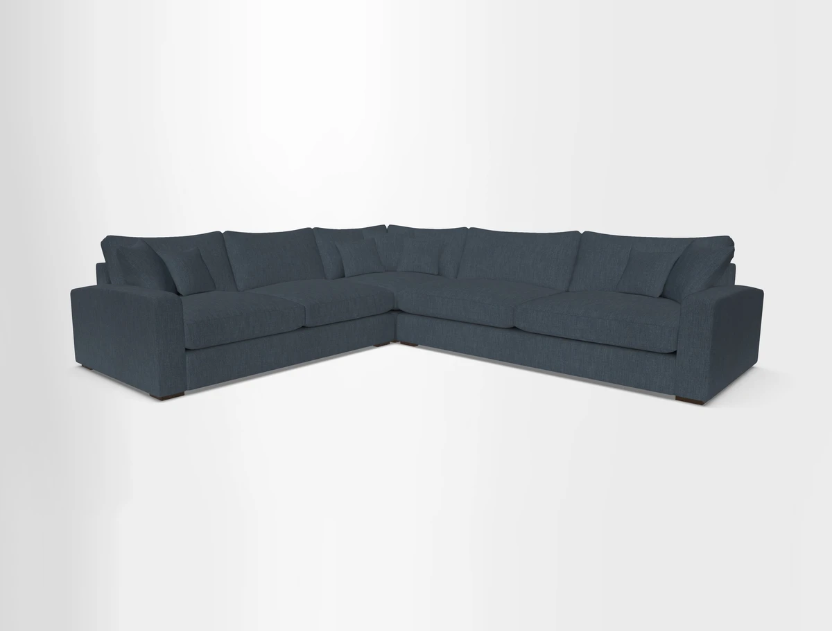 Stockbridge Corner Sofa RHF in Sanday Natural