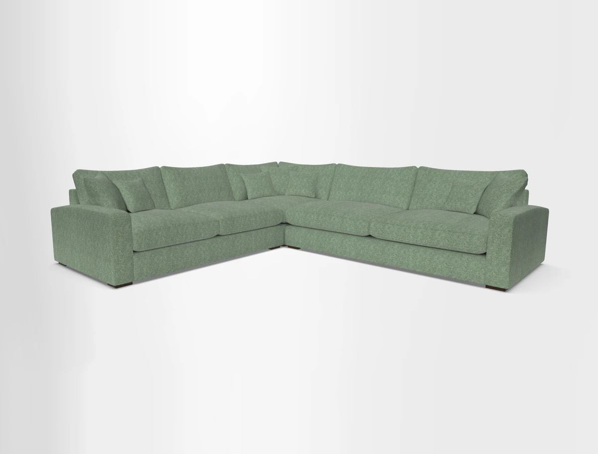 Stockbridge Corner Sofa RHF in Sanday Natural