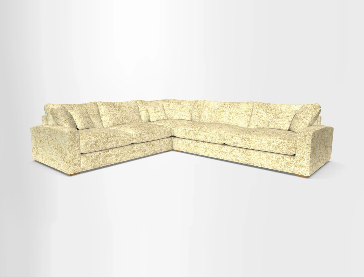 Stockbridge Corner Sofa RHF in Sanday Natural