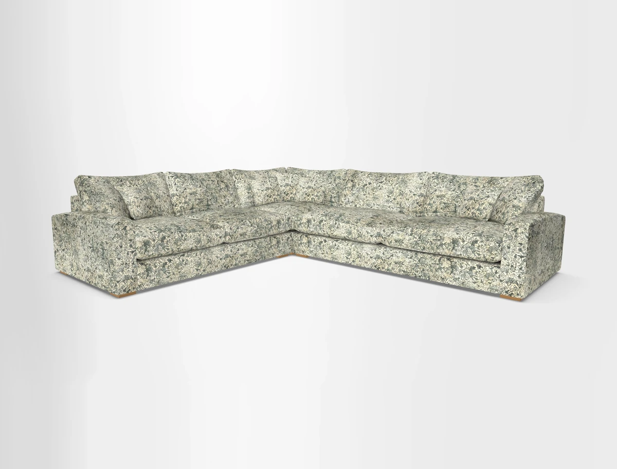 Stockbridge Corner Sofa RHF in Sanday Natural