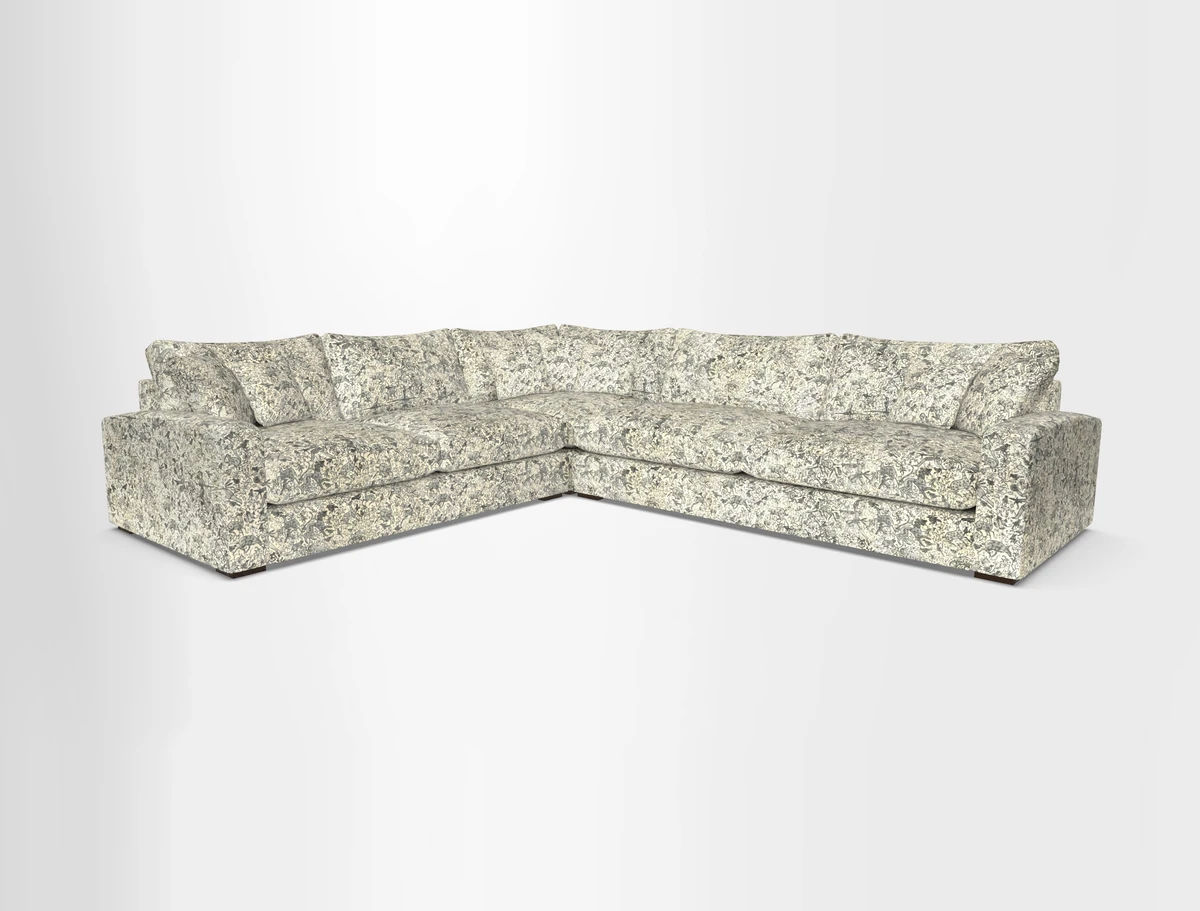 Stockbridge Corner Sofa RHF in Sanday Natural