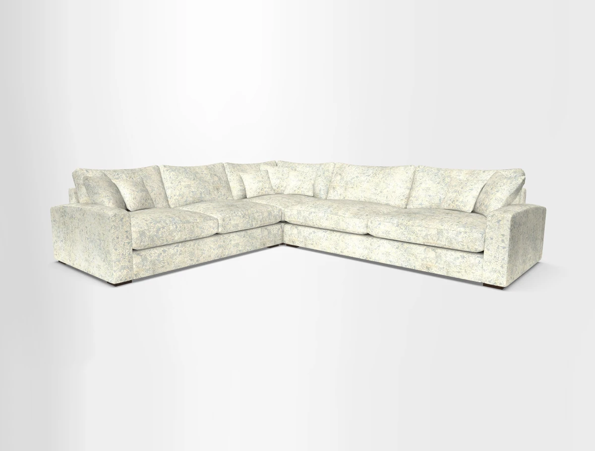 Stockbridge Corner Sofa RHF in Sanday Natural