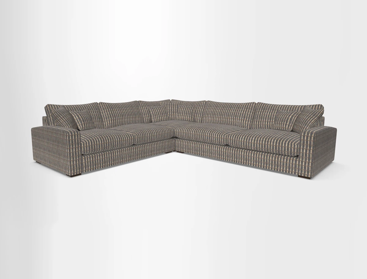 Stockbridge Corner Sofa RHF in Sanday Natural
