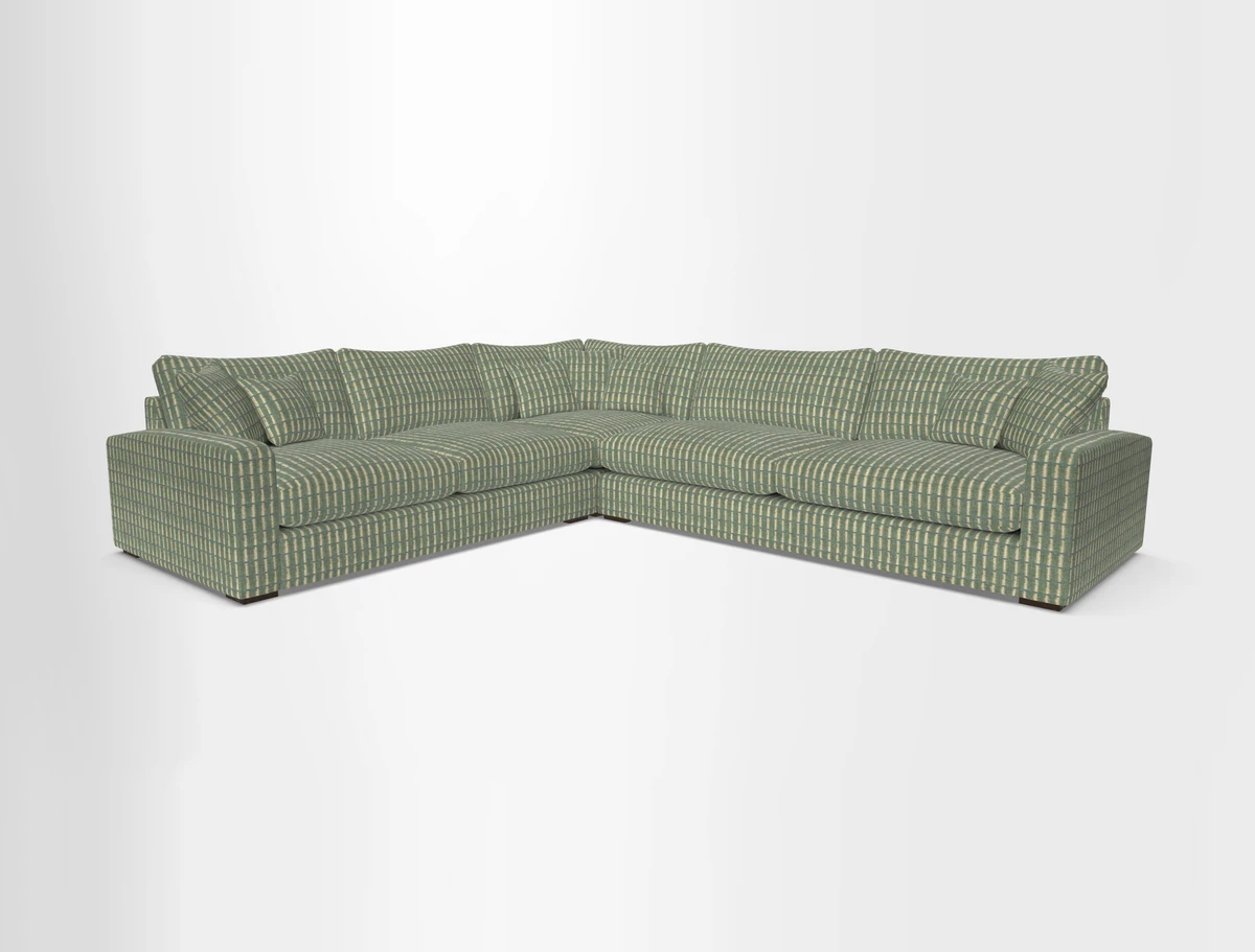 Stockbridge Corner Sofa RHF in Sanday Natural