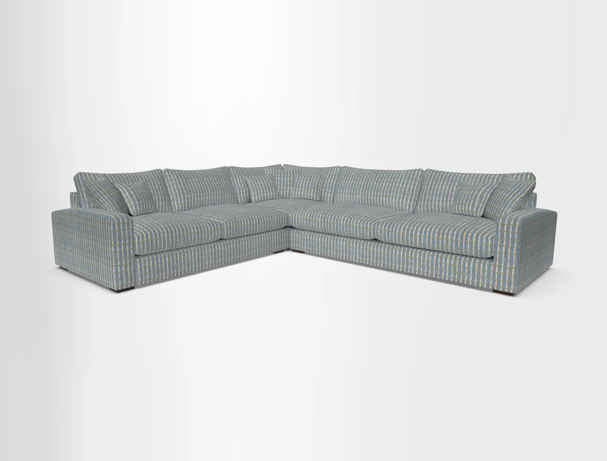Stockbridge Corner Sofa RHF in Sanday Natural