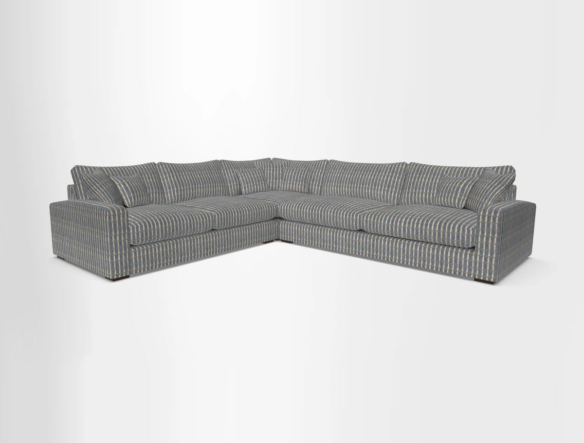 Stockbridge Corner Sofa RHF in Sanday Natural