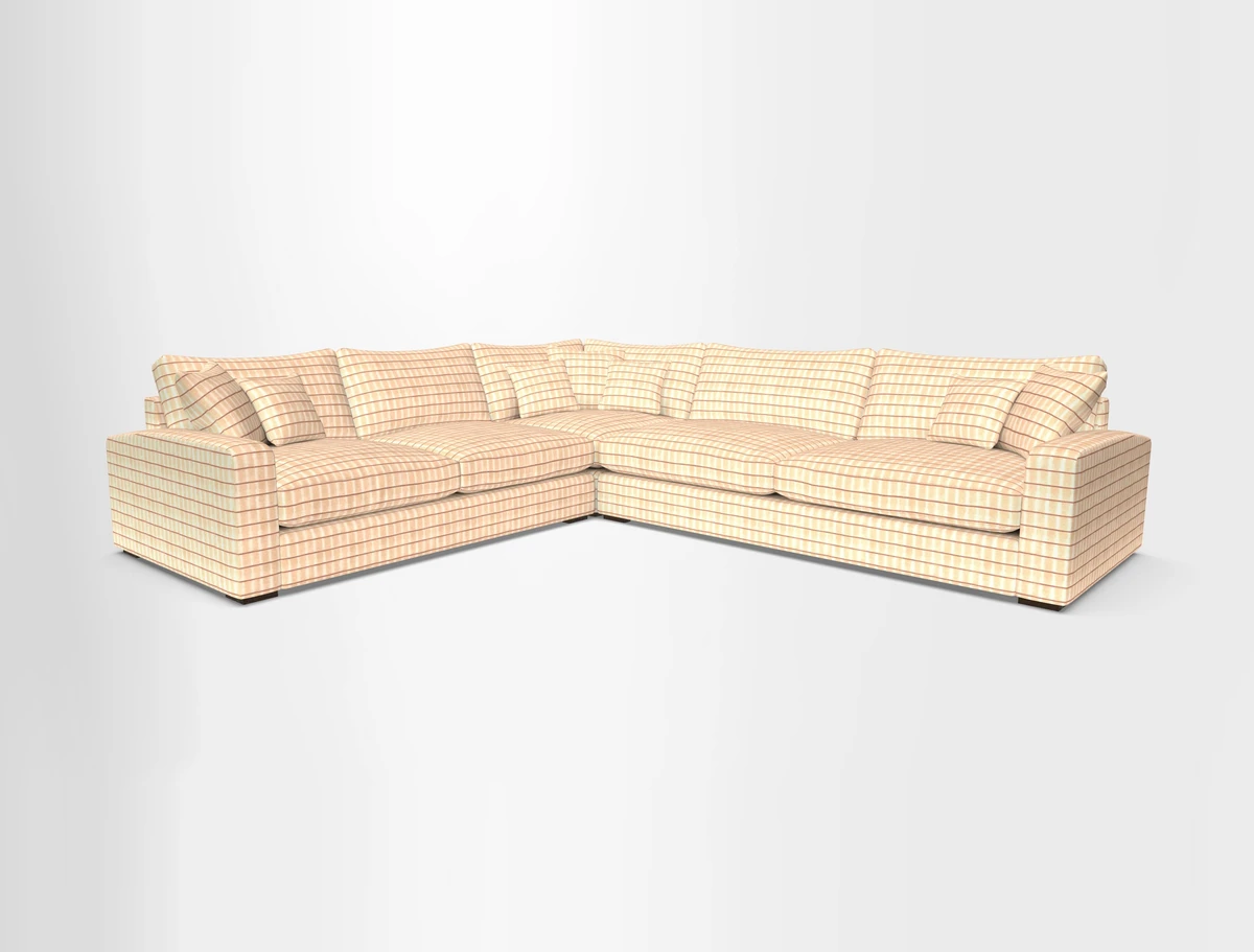 Stockbridge Corner Sofa RHF in Sanday Natural