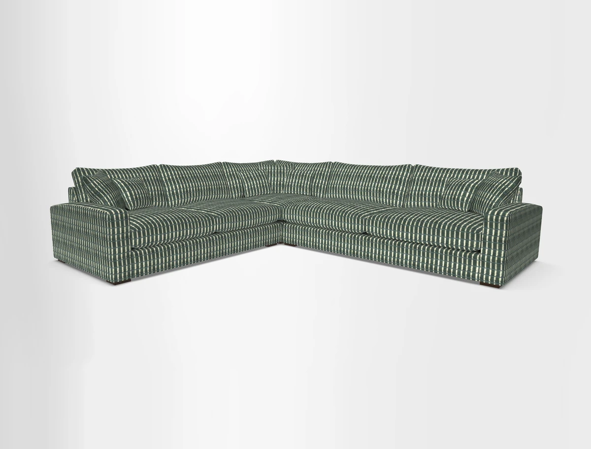 Stockbridge Corner Sofa RHF in Sanday Natural