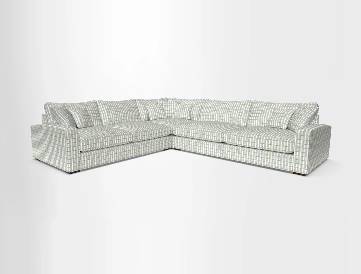 Stockbridge Corner Sofa RHF in Sanday Natural