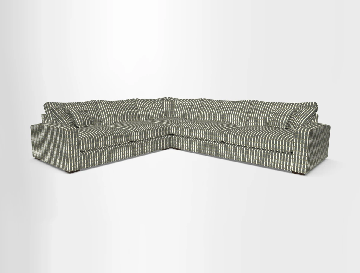 Stockbridge Corner Sofa RHF in Sanday Natural