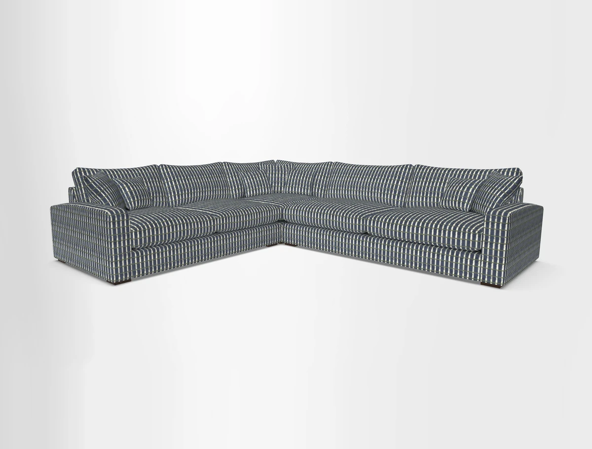 Stockbridge Corner Sofa RHF in Sanday Natural