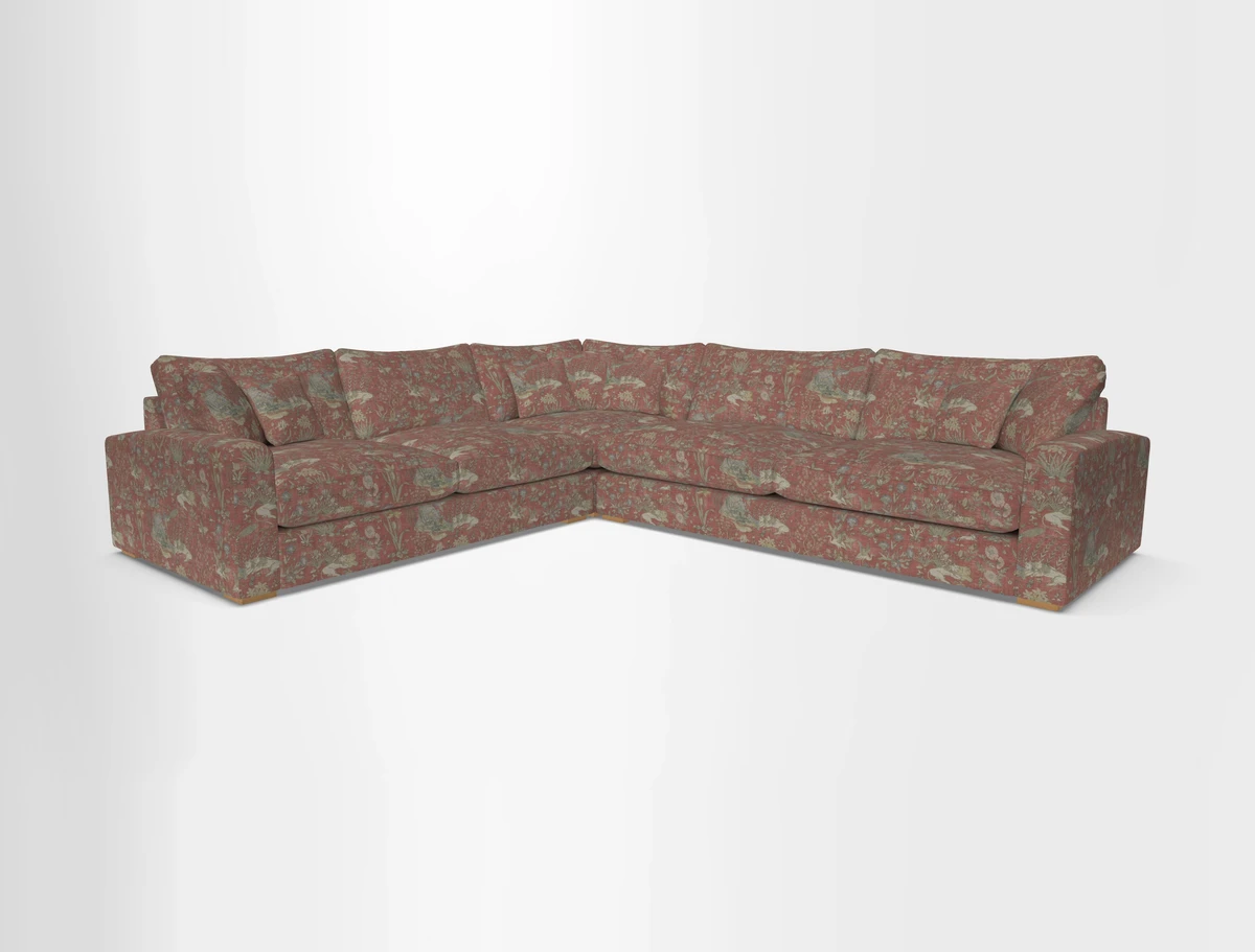 Stockbridge Corner Sofa RHF in Sanday Natural