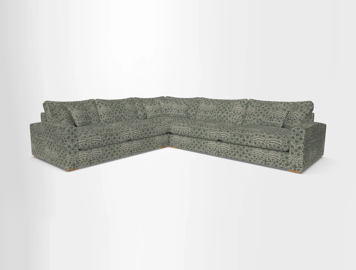 Stockbridge Corner Sofa RHF in Sanday Natural