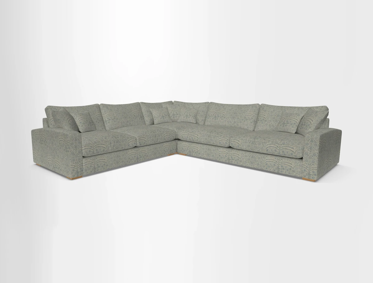 Stockbridge Corner Sofa RHF in Sanday Natural